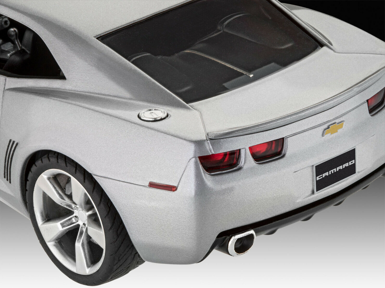 Revell Camaro Concept Car Maquette Easy Click 1/24 43 Pièces Niveau 2 Sans Colle 19 Cm