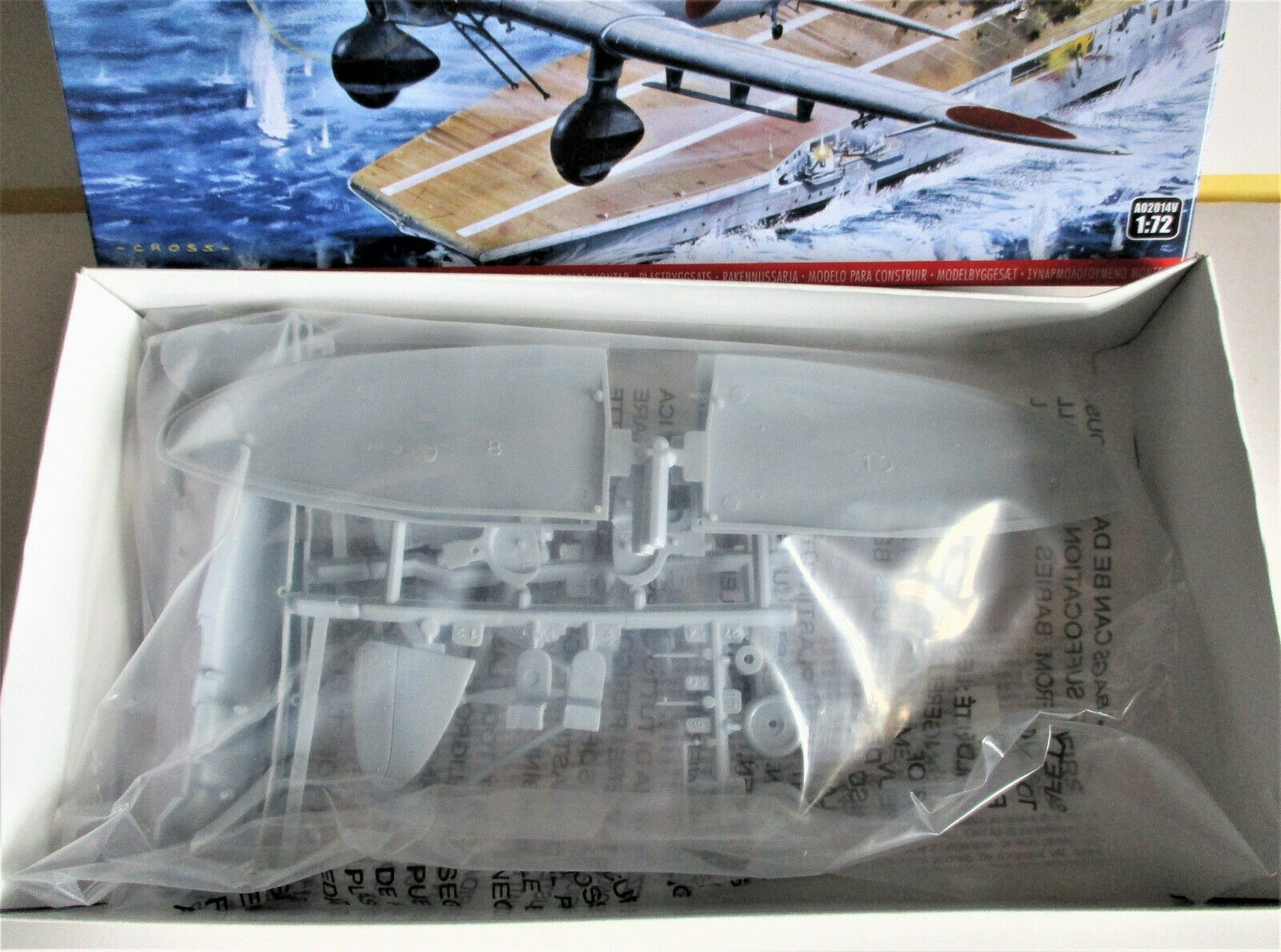 AIRFIX Classics A02014V. IJN Aichi D3A1 'Val'. 1/72 scale Plastic