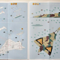 Maquette Revell IAI Kfir C.2 Avion Militaire 1/72 + Peintures Et Colle