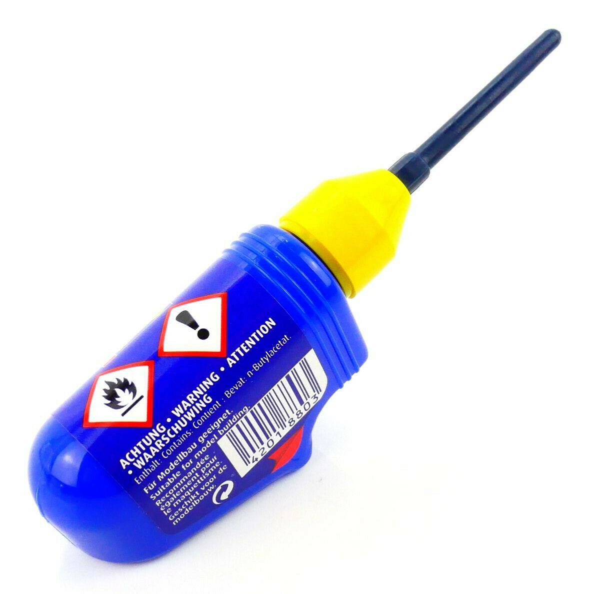 thumbnail image 2 of Revell Contacta Professional Polystyrene Cement - 25g Plastic Glue With Fine Nozzle (39604) 2 of 5
